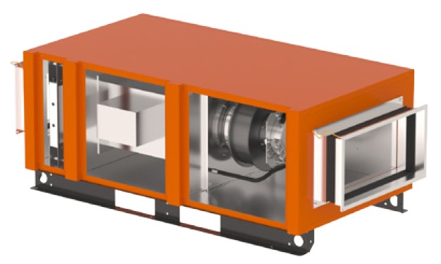 EC KE Приточно-вытяжные системы
