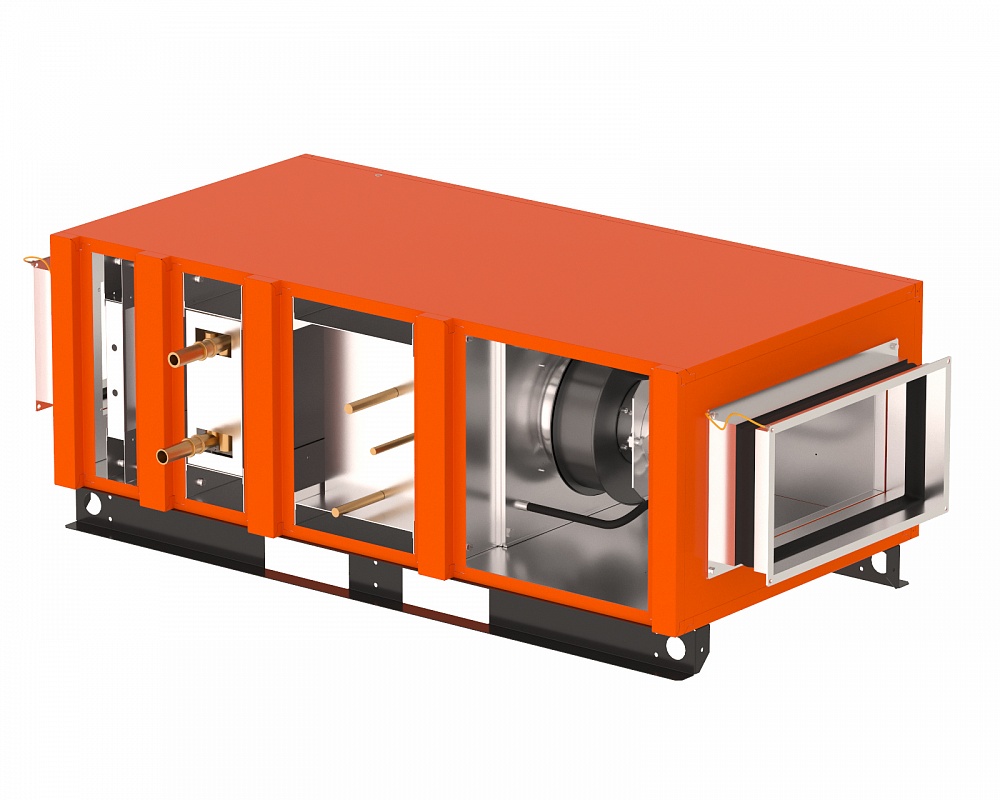EC KE/FO.3 Приточно-вытяжные системы