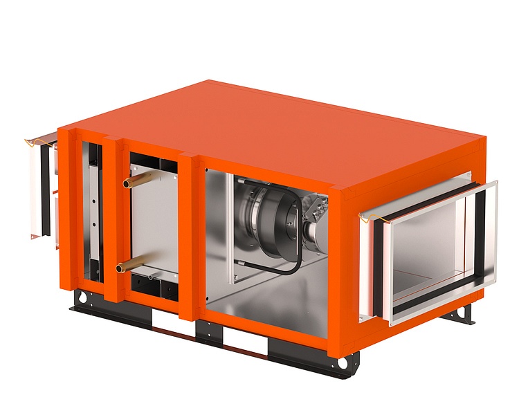 EC VN.3/FO.6 Приточно-вытяжные системы